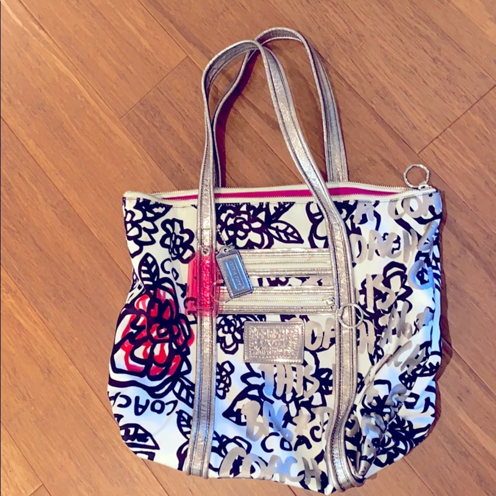 Coach Poppy Collection Purse or Tote